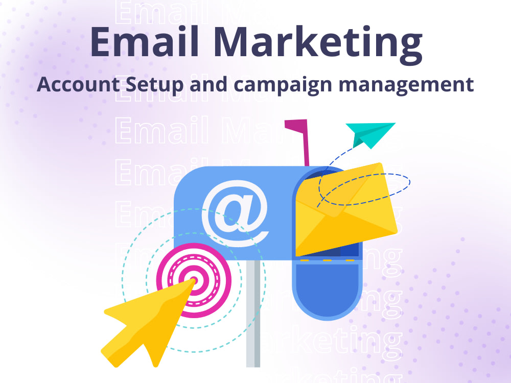 Email Marketing Campaign Setup